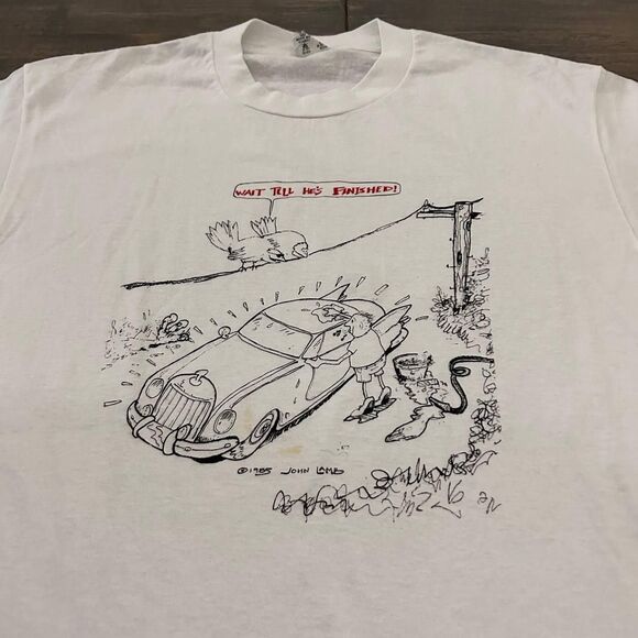 Vintage Y2K Phantom of the‎ Opera New York Mask Grunge Spellout T-Shirt Size XL - Picture 2 of 7